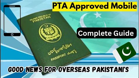 pta approval for overseas pakistani.